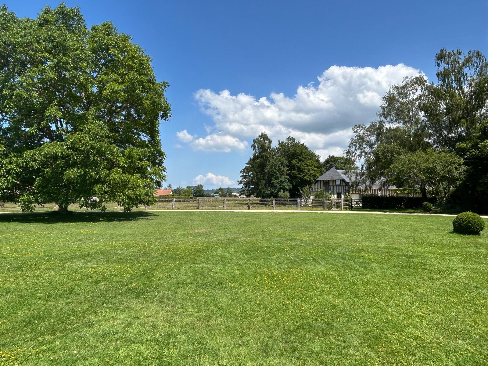 Parc arboré du domaine