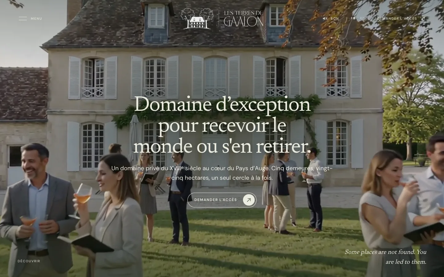Hero vidéo de la refonte des Terres de Gaalon
